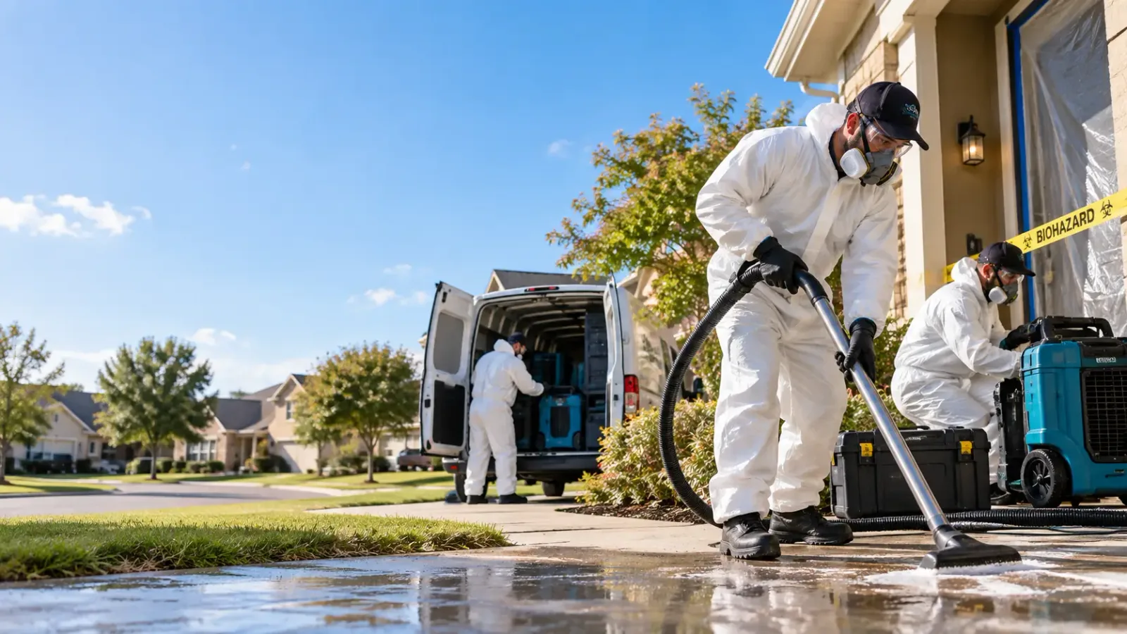 Biohazard Cleanup in Rapids City, IL